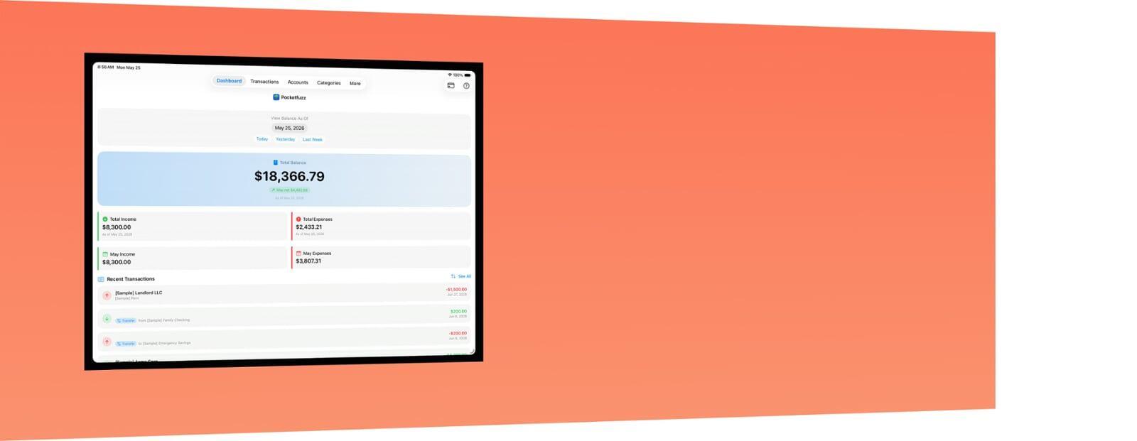 Pocketfuzz app screenshot